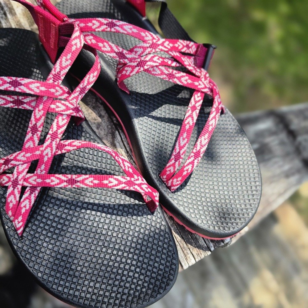 Chaco Sandal Womens ZX2 Classic Size 10 Sport Strappy Outdoor Comfort Multicolor - Picture 9 of 10